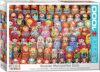 EuroGraphics 5420 Russian Matryoshka Dolls Puzzle (1000 Piece)