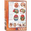 EuroGraphics, The Brain, 1000 Piece Puzzle