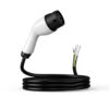 Europe Standard Type 2 7-Pin EV Charging Cable, 7KW/11KW/22KW, One-piece Molding EV Charger Plug with Thick Multi-core Cable, 5Meters/7Meters/8Meters/10Meters (7KW, 10, Meters)