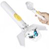 EVADA Handheld Bug Catcher for Kids, Insect Trap Kit with 6X Magnifier Glass - STEM Educational Exploration Grabber Tool for Indoor and Outdoor, Birthday Gifts Toys for Adults, Boys and Girls, White