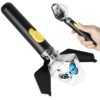 EVADA Handheld Bug Catcher for Kids, Insect Trap Kit with 6X Magnifier Glass - STEM Educational Exploration Grabber Tool for Indoor and Outdoor, Birthday Gifts Toys for Adults, Boys and Girls, Black