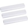 EVA Foam Sheets Roll 1mm Thick Craft Foam for DIY Projects, 3Pcs 35cm x 100cm(White)