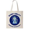 Every Ability Cotton Tote Bag, Teacher Appreciation Gift