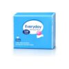 Everyday Soft Facial Tissues, 2 Flat Cartons, 160 Tissues per Carton, 2-Ply Facial Tissue Paper for Home, Office, Bedroom, Bathroom, Desk and Everyday Personal Care Use