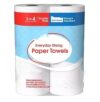 Everyday Strong Paper Towels, 2 Double Rolls, 110 Sheets per Roll.