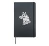 Every Dog Matters Dog Lover Quote Dog Hardcover Journal, Black