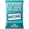 Everyone Else Thinks This Game is Awesome! Pale Blue Deck Expansion | from Pan-Universal Galactic Worldwide & Cryptozoic | Features 100 Extra Space Facts | Trivia Game for 2-8 Players | 14+ | English