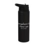 Everywhere I go here I am Stainless Steel Insulated Water Bottle