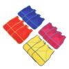 EVGATSAUTO 12 Pack Kids Art Smocks Nylon Children Painting Aprons with 3 Pockets Hook and Loop Back Sleeveless 17.32 X 22.44 in for Toddlers Age 2 to 7 Classroom Craft