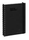 Exacompta - 214281E - Forum Office Age Bag Daily Diary - 15 x 21 cm - August 2023 to July 2024 - Colour: Black