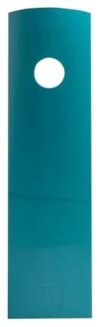 Exacompta - Ref 18234D - Box of 6 Magazine Holders MAG-Cube Skandi, catalogues, Magazine Folder, Magazine, Document Storage - Dimensions 26.5x8.5x30.5cm - A4+ - Pacific Blue