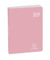 Exacompta - Ref. 214296E - 1 Forum Office Soft Harmony Diary 15 x 21 cm Daily August 2025 to July 2026 - Pink