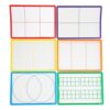 Excellerations Light Table Math Mats - Set of 6