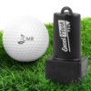 ExcelMark Custom Golf Ball Stamp for Easy Marking and Identification of Golf Balls - 4 Colors and 11 Number of Designs Available (Flag Stick)