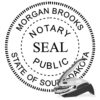ExcelMark Notary Embosser for All 50 States - Official State Seal (South Dakota)