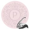 ExcelMark Personalized Monogram Embosser - Personalize Your Books and Documents with Your Initials (Guilded Grace)
