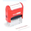 ExcelMark Self-Inking Rubber Teacher Grading Stamp - Firme Y Regrese