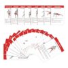 Exercise Deck Of Cards, Portable Fitness Cards Guide,Training Exercises Guide | for Women Men Beginners Home Gym Outdoor Activities