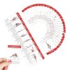 Exercise Flashing Cards, High-Definition Portable Cards | Fitness Stretching Guide - for Women Beginner Advanced Home Gym Outdoor Activities
