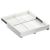 Expandable No Drill Pull Out Cabinet Organizer with Silent Damping Rails