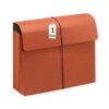 Expanding File Pockets with Flap,Heavy Duty Expandable Folder Bag,Elastic Cord Closure,Accordion File Organizer for Office,School,Home,Letter Size Kraft