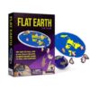 Exploding Kittens Flat Earth a Balancing Game for Kids, Teens, and Adults Fun for Family Game Night, Parties, and Travel