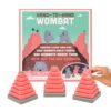 Exploding Kittens Hand to Hand Wombat 3-6 Players - Ages 7+ - 15 Minutes to Play - A Game of Teamwork and Trouble-Makers - Party Game, Family Game Night, Kid and Adult Card Game