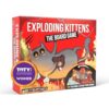 Exploding Kittens: The Board Game - The Action Packed Party Game to Celebrate 10th Birthday - 2-6 Players Aged 7+ - Great for Adults, Teens, Collectors, Kids