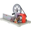 Explore Experimental Electromagnetic Equipment Manual Electricity Generator AC-DC Model Faraday Generator Hand-Operated Generator