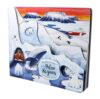 Exploring the Exciting World of the Polar Regions (Happy Fox Books) Board Book for Kids Ages 5-10 - Arctic and Antarctic Animals, Indigenous Cultures, Northern Lights, and Glaciers (Peek Inside)
