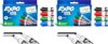 EXPO Dry Erase Markers, Low Odor Ink, Assorted Colors, Chisel Tip, Whiteboard, Calendar, Organization, Essential Supplies for Office, School, Classroom, Teachers, 4 Count (Pack of 2)