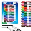 EXPO Dry Erase Markers, Low Odor Ink, Assorted Colors, Chisel Tip, 21 Count