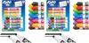 EXPO Dry Erase Markers, Low Odor Ink, Assorted Colors, Chisel Tip, (Pack of 24)