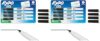 EXPO Low-Odor Dry Erase Markers, Ultra-Fine Tip, Black, 4 Count (Pack of 2)