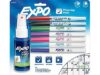 EXPO Planning Pack Dry-Erase/Wet-Erase Markers, Ultrafine/Fine Tips, Assorted Colors, 7/Pack (2108420)