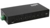 EXSYS EX-12277HMS 7-Port USB 3.2 Gen 2 Metal Hub with 7X C Ports