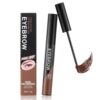 Eyebrow Gel, Peel Off Eyebrow Gel Tattoo Brow Gel Brow Makeup, Dark Brown
