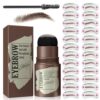 Eyebrow Stencils Long-Lasting Smudge-Proof & Waterproof