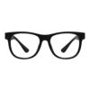Eyekepper Reading Glasses Men, Readers for Women, 1.50 Square Black