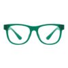 Eyekepper Reading Glasses Men, Readers for Women, 2.00 Square Green