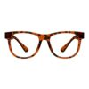 Eyekepper Reading Glasses Men, Readers for Women, 2.00 Square Tortoise
