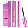 Eyelash Serum-Prostaglandin-Free Lash Enhancing Serum Natural Enhancer Nourish Strengthen and Thicken Lashes,2 Pack