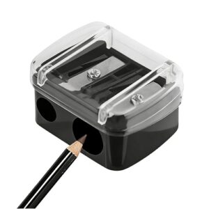Eyeliner Pencil Sharpener, Eyeliner Sharpener for Pencil, Makeup Pencil Sharpener, Dual Holes