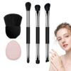 Eye Makeup Brush Set Make Up Detailing Tools