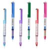 EYEYE Roller Ball Pen Extra Fine Point 6 Assorted Colors, Needle Rollerball Pens 0.5mm Quick Dry, Liquid Ink Pens Fine Point Smooth Writing Pen for Journaling, Note Taking, Office, Doodling & Gifts