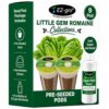 EZ-GRO Little Gem Romaine Lettuce Seed Pod Kit (9-Pod) | Pre-Seeded Hydroponics Seeds Pods with Oasis® Sponges for All Hydroponics Growing System | No Assembly Required | 35+ Seeds Pod Collections