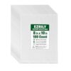 EZRILY 8" x 10" Vacuum Sealer Bags, 100 Pre-Cut Heavy Duty BPA Free