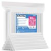 EZUVITA 50-Pack Full Size Hot Glue Sticks, 0.43” Dia x 6” Long
