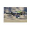 F-4 Phantom Puzzle, Vintage Military Jet Pattern, 1000 Pieces, History Decor, Aviation Enthusiast Art
