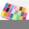 Fabater 5200pcs Water Spray Beads Set for Kids, 24 Colors DIY Water Sticky Beads 3D Handmade Toys, Non BPA Free Creative Craft Kit Children (Colorful)